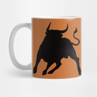 Bull Shadow Mug